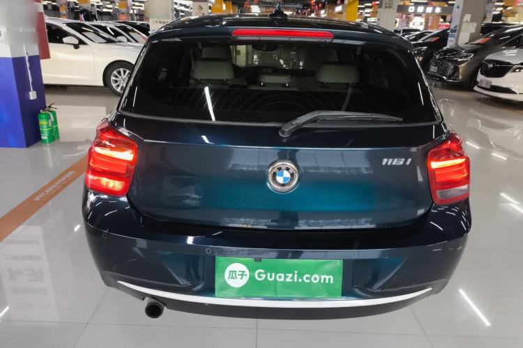 Used BMW 1 Series 2013 Revised 116i Urban Edition Rear