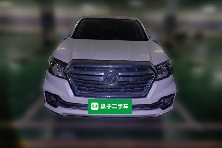 Used Dongfeng Ruichi 6 2020 2.3T Manual Two-Wheel Drive Diesel Standard Version China VI Emission Standard with Long Cargo Bed M9T