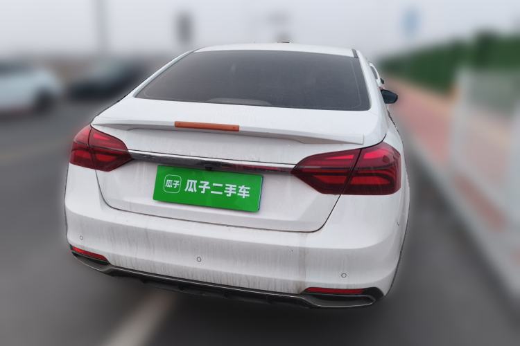 Used Geely Auto Emgrand 2019 Leading Edition 1.5L CVT Luxury Model China VI Standard Rear