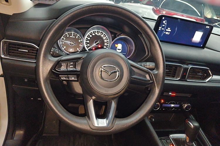 Used Mazda CX-5 2022 2.0L Automatic Two-Wheel Drive Comfort Version Steering Wheel