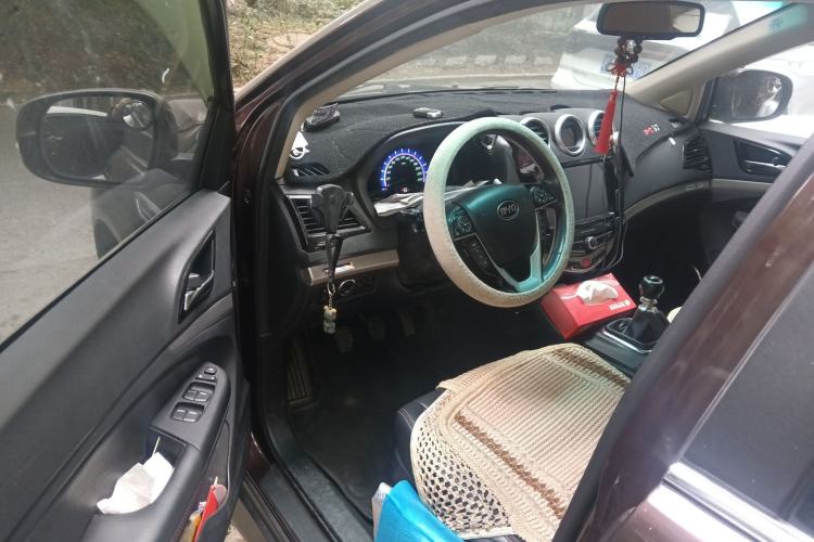 Used BYD S7 2016 1.5T Manual Luxury Edition