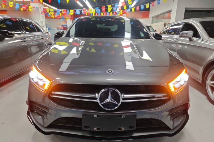 Used Mercedes-Benz A-AMG 2020 AMG A 35 L 4MATIC