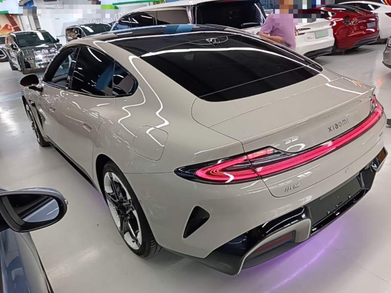 Used Xiaomi Auto SU7 2024 Rear-Drive Long-Range Intelligent Driving Version — 4