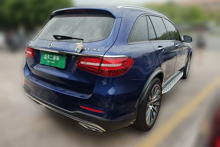 Used Mercedes-Benz GLC AMG 2017 AMG GLC 43 4MATIC Rear Right 45 Deg