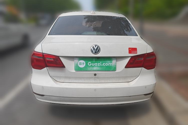 Used Volkswagen Jetta 2015 1.4L Manual Comfort Model Rear