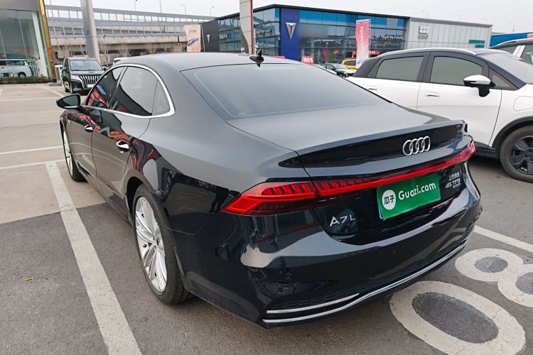 Used Audi A7L 2024 45 TFSI quattro Luxury Edition
