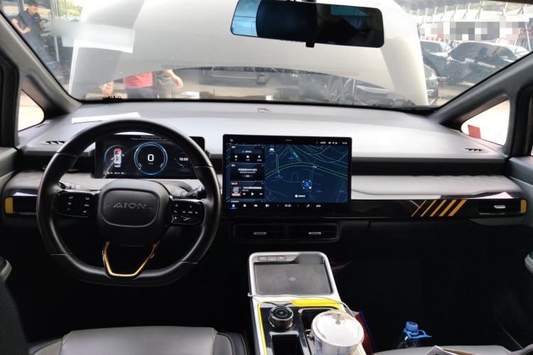 Used AION Y 2022 70 Enjoyment Edition Lithium Iron Phosphate Center Console