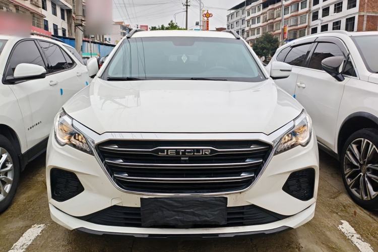 Used JETOUR X70 2020 1.5T DCT Comfort Edition 7-Seater Front