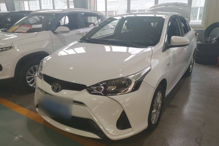 Used Toyota YARiS L  Zhi Xiang 2017 1.5E CVT Dynamic Edition