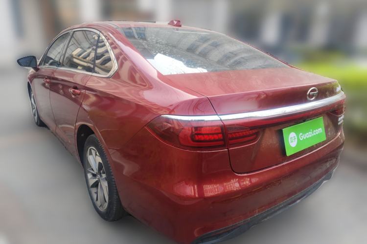 Used GAC Trumpchi GA6 2019 270T Automatic Smart Edition Rear Left 45 Deg