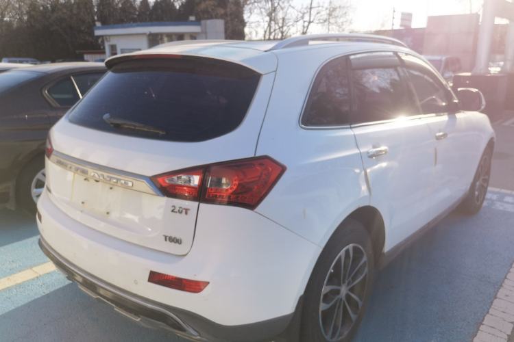 Used Zotye T600 2015 2.0T DCT Prestige Edition
