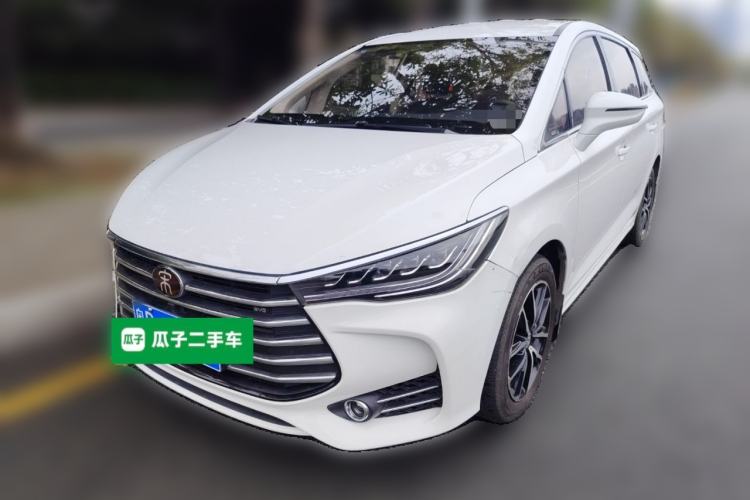 Used BYD Song MAX 2017 1.5T Automatic Smart Connect Luxury 7-Seater