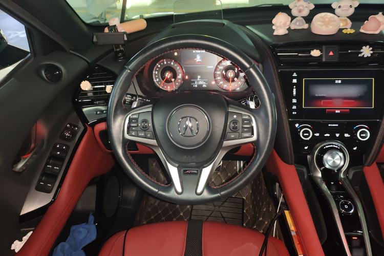 Used Acura CDX 2021 1.5T Two-Wheel Drive Deluxe · A-Spec Smart Safety Sport Model Steering Wheel