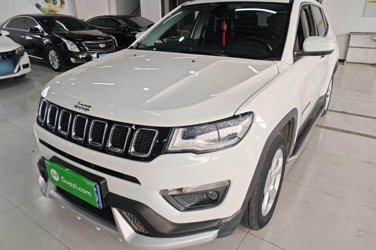 Used Jeep Compass 2017 200T Automatic Family Edition