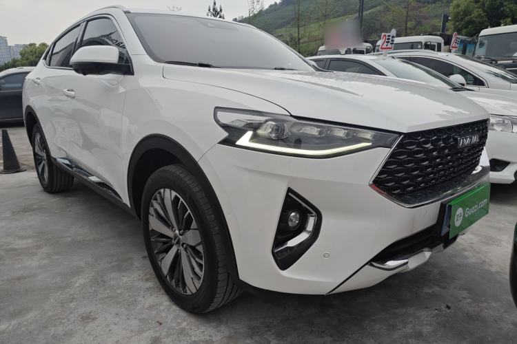 Used Haval F7x 2019 2.0T Four-Wheel Drive Intelligent Sport Edition
