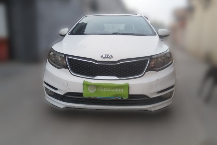 Used Kia K2 2015 Sedan 1.4L MT GLS Front