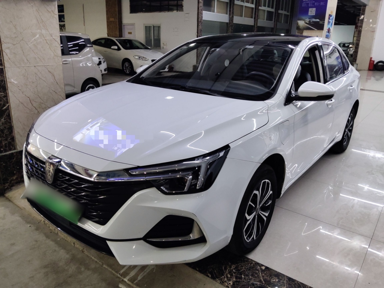 Parte inferior delantera