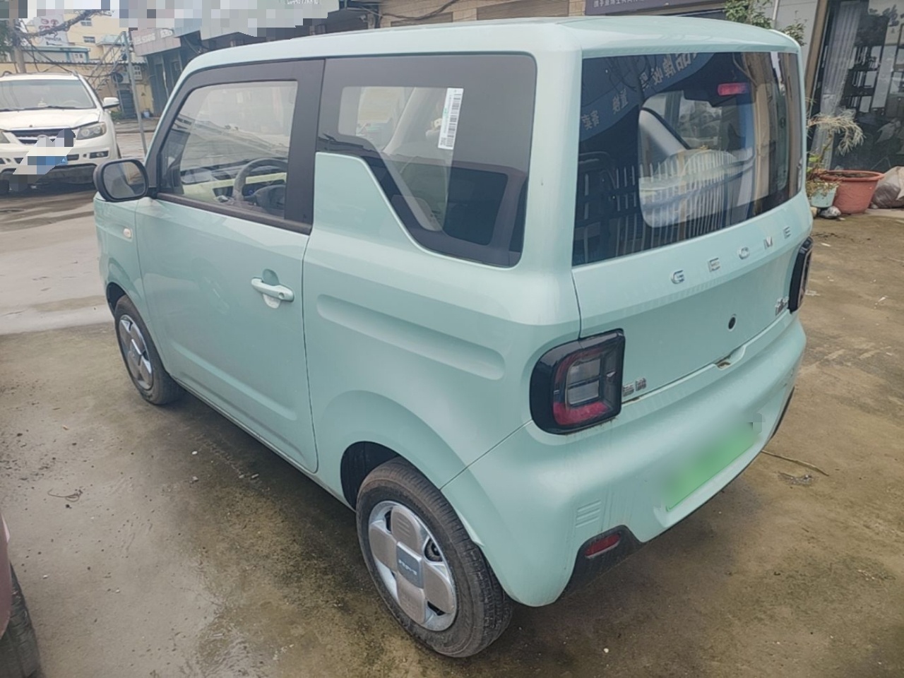 Geely Galaxy Panda 2024 Panda Mini 200km Endurance Bear — снимка 4