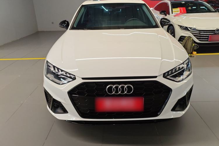 Used Audi A4L 2022 40 TFSI Luxury Dynamic Model