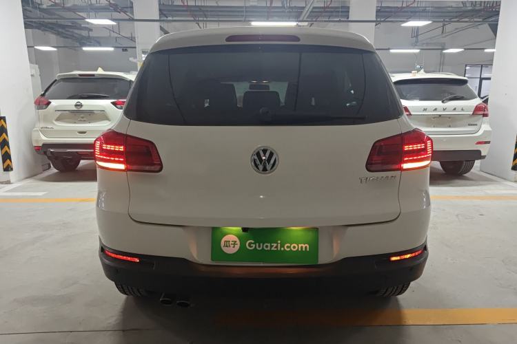 Used Volkswagen Tiguan L 2016 300TSI Automatic Two-Wheel Drive Trend Edition