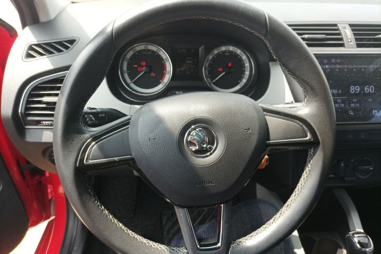 Used Skoda Fabia 2017 1.6L Automatic Chuanxing Edition
