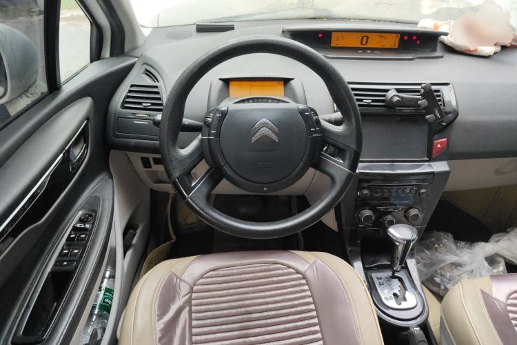 Used Citroen C-Quatre 2012 Sedan 1.6L Automatic Prestige Model Steering Wheel
