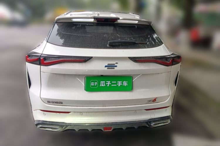 Used Oshan Z6 New Energy 2023 ZhiDian iDD 150KM Flagship PLUS Smart Parking Edition
