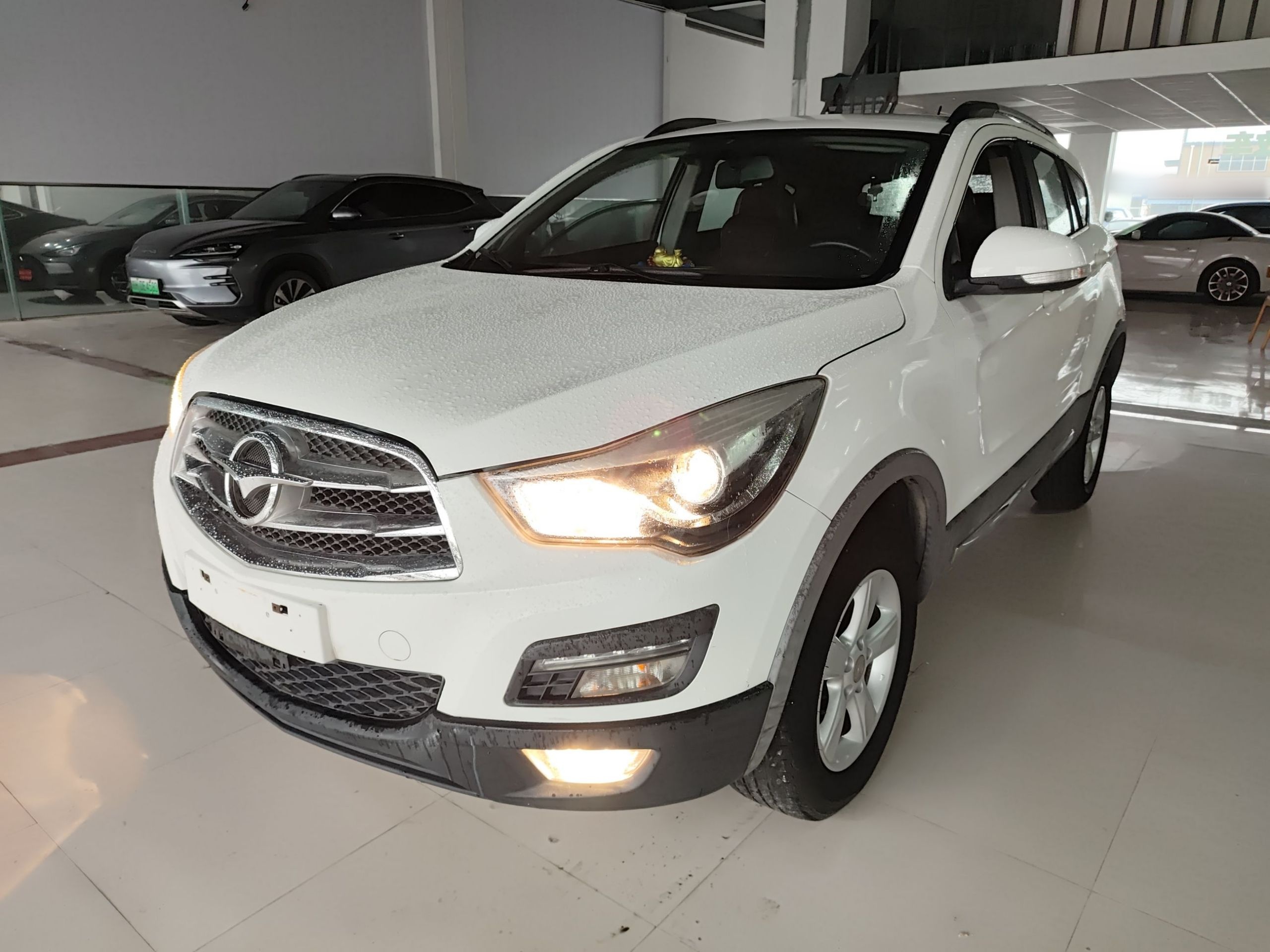 Parte inferior delantera