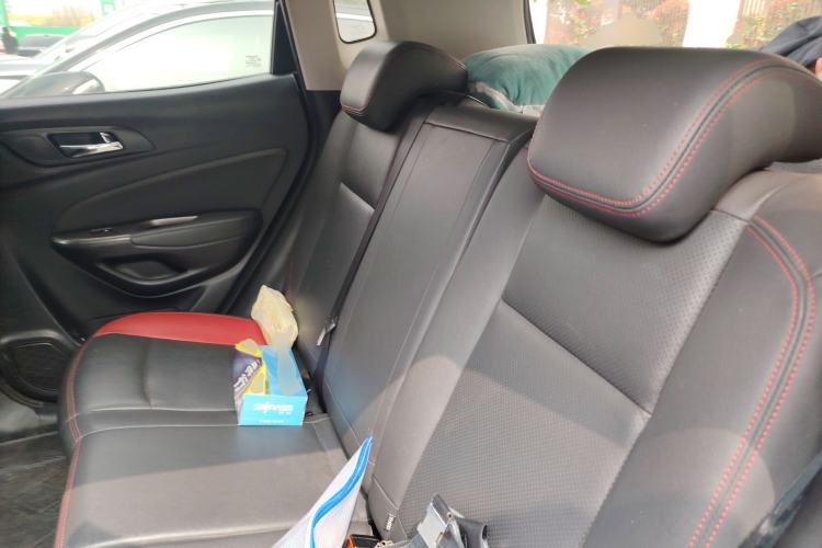 Used CHANGAN CS15 2016 1.5L Automatic Fashion Edition