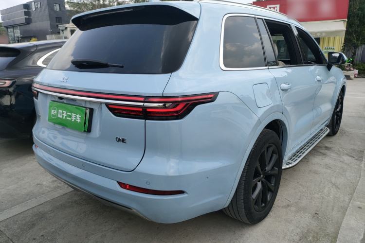Used Li Auto ONE 2021 Extended-Range 6-Seater Version Rear Right 45 Deg