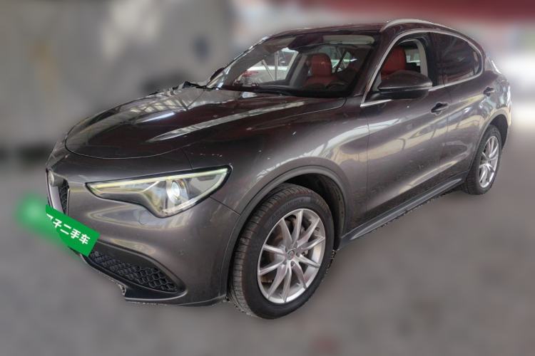 Used Alfa Romeo Stelvio 2017 2.0T 200HP Luxury Edition