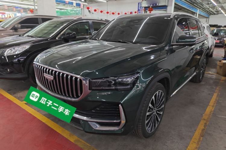 Used Geely Auto Monjaro L 2025 Dongfang Yao 2.0TD Automatic Lanxing Edition