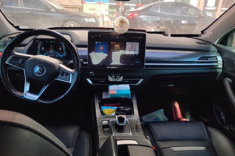 Used BYD Qin Pro New Energy 2018 EV500 Smart Connect Elite Model