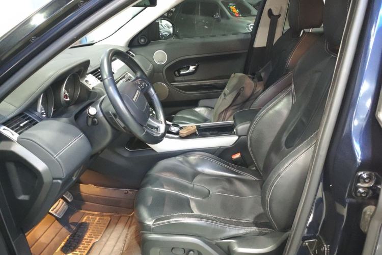 Used Land Rover Range Evoque 2014 2.0T 5-Door Ignite Edition Left Front Seat