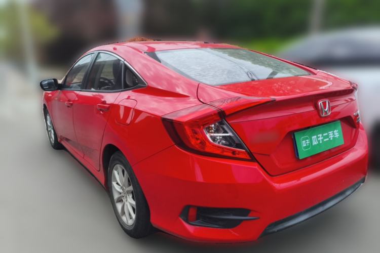 Used Honda Civic 2016 180TURBO CVT Comfort Version Rear Left 45 Deg