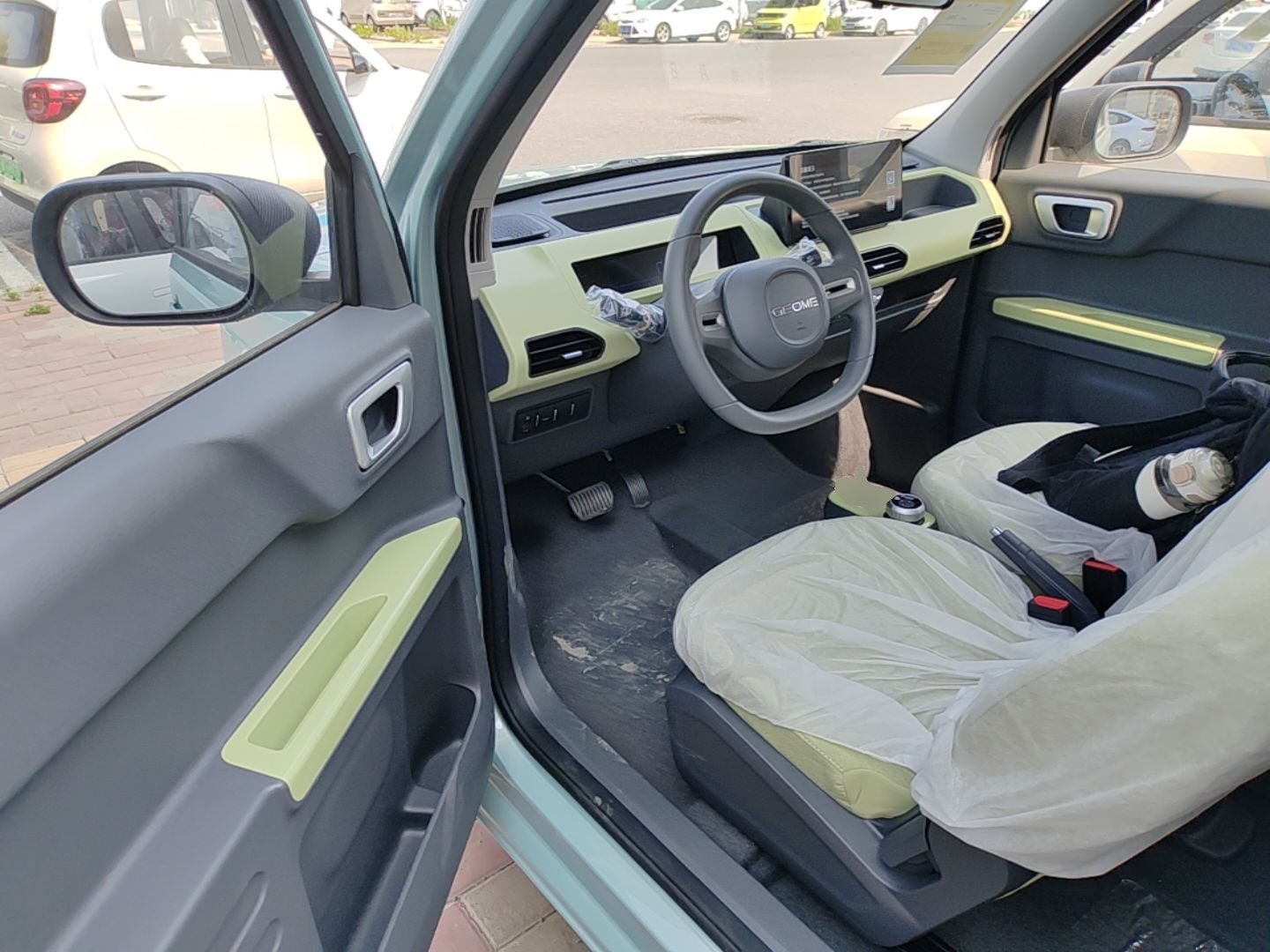 Geely Galaxy Panda 2024 Panda Mini 200km Endurance Bear — снимка 18