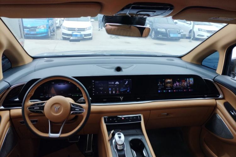 Used VOYAH Dream 2022 Low-Carbon Edition Dream+ Smart Enjoyment Package Center Console