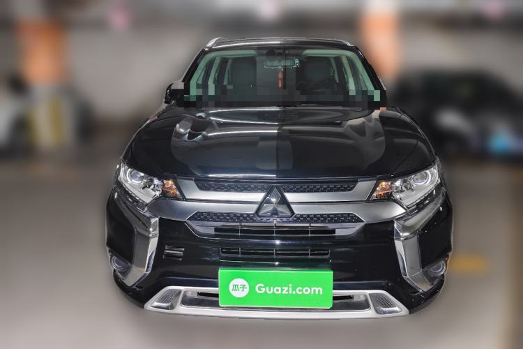 Used Mitsubishi Outlander 2021 Revised Version 2.0L Two-Wheel Drive Comfort Edition 5 Seats Front