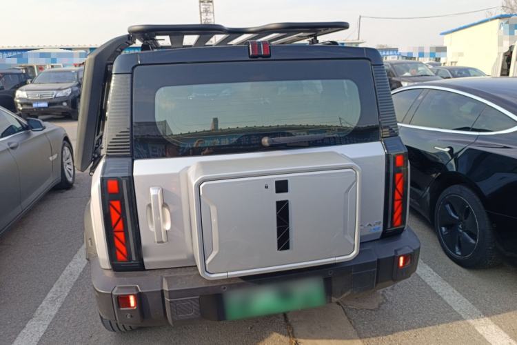 Used iCAR 03 2024 401km Two-Wheel Drive Standard Advanced Version Rear