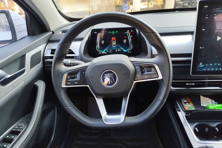 Used BYD Qin Pro New Energy 2019 DM Super Edition 1.5TI Automatic Smart Connect X-Trail Model China VI Standard
