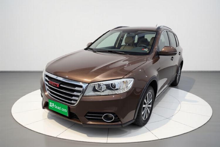 Used Haval H6 2017 Restyled Red-Label Sport Version 1.5T Automatic Two-Wheel Drive Luxury Trim Guazi used car, China used car export, Used car for sale, Used cars, Cheapest cars for sale