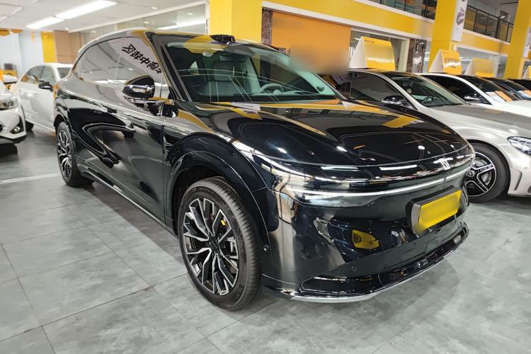 Used Zeekr 7X 2025 75 kWh Rear-Wheel Drive Intelligent Driving Version Front Right 45 Deg