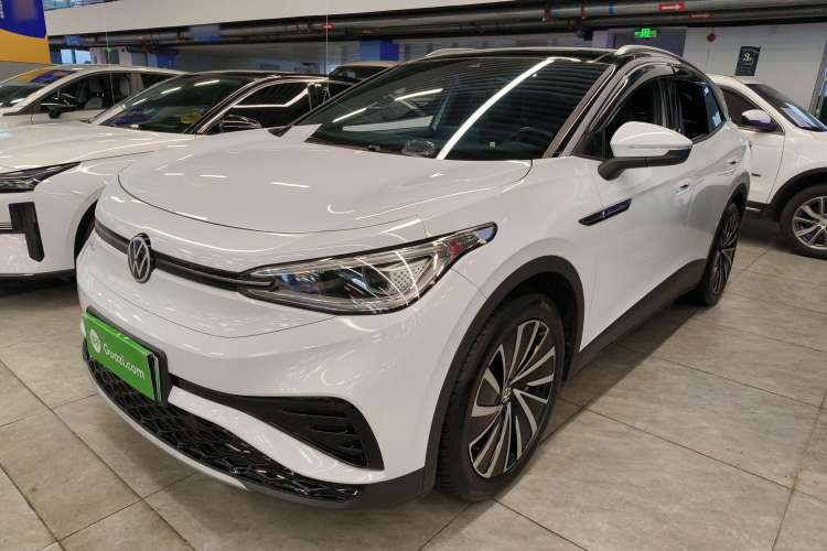 Used Volkswagen ID.4 X 2022 Pure Long-Range Version