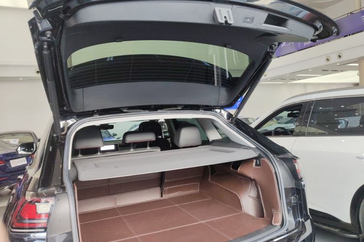 Used Volkswagen Teramont X 2024 380TSI Four-Wheel Drive Prestige Luxury Edition Trunk