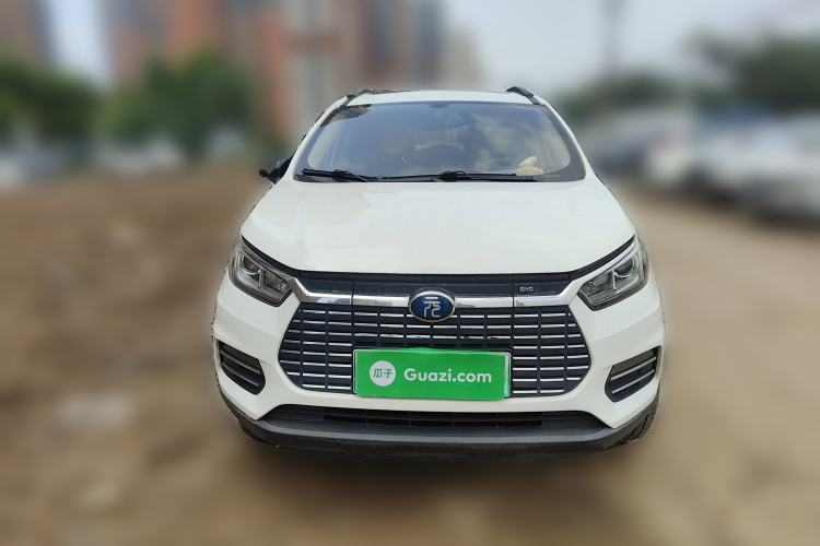 Used BYD Yuan New Energy 2018 EV360 Smart Connect Cool Edition Front