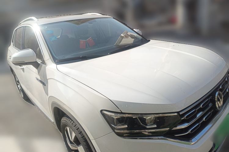 Used Volkswagen Tayron 2020 330TSI Two-Wheel Drive Luxury Smart Connectivity Version