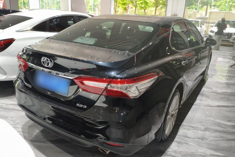 Used Toyota Camry 2019 Revised Version 2.5G Luxury Edition Rear Right 45 Deg