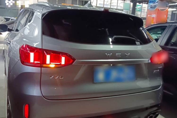 Used Wey VV6 2018 2.0T Two-Wheel-Drive Ultra-Luxury Version China V Standard
