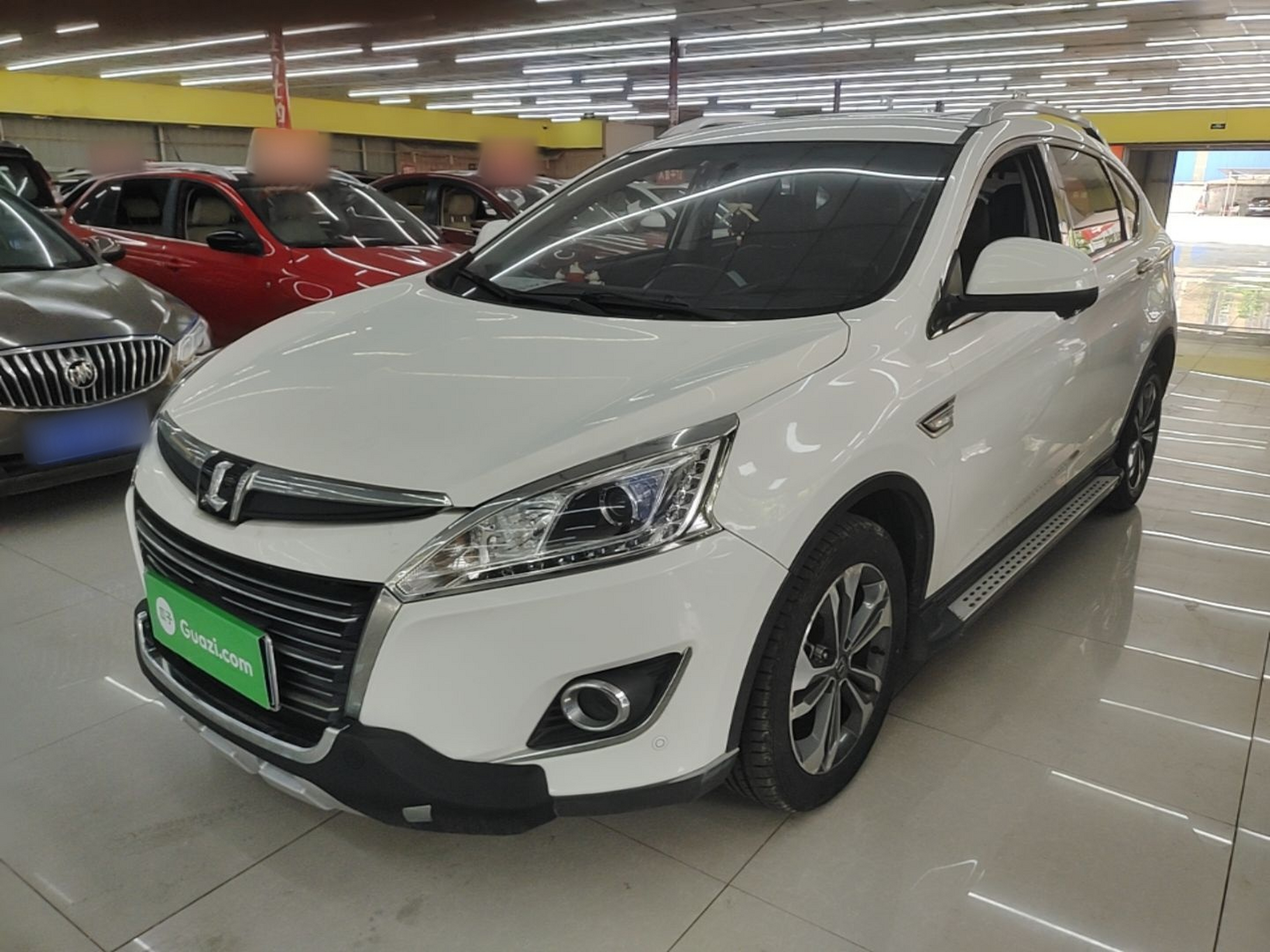 Under Front Bumper
