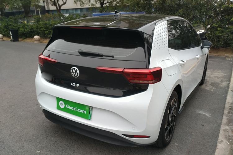 Used Volkswagen ID.3 2023 Upgraded Model Pure Intelligent Enjoyment Version
